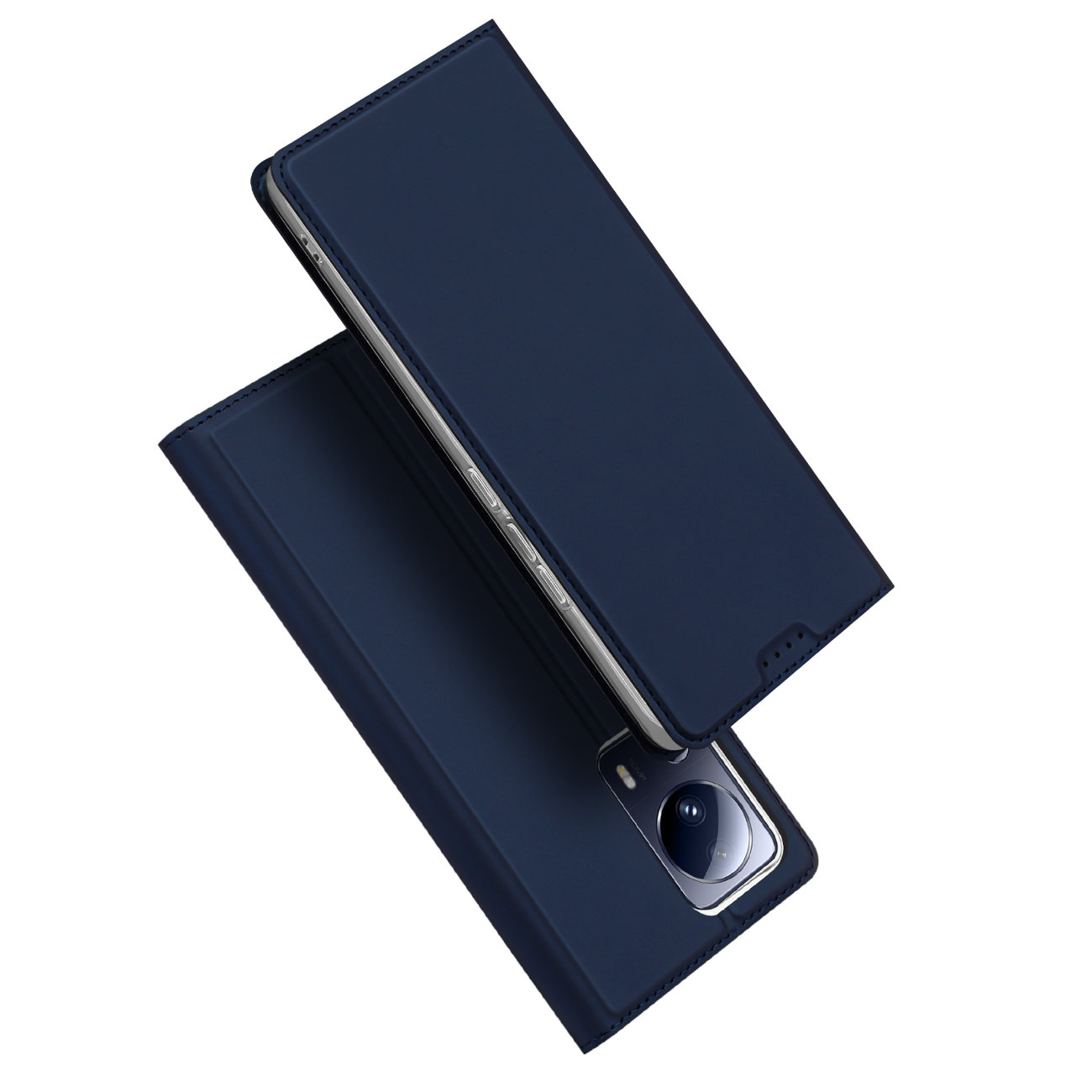 Xiaomi 13 Lite Dux Ducis Skinpro fliptok kék