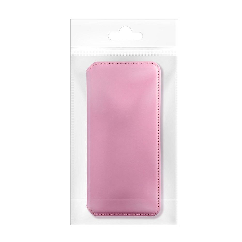 Xiaomi Redmi 12C Dual Pocket fliptok világos rózsaszín