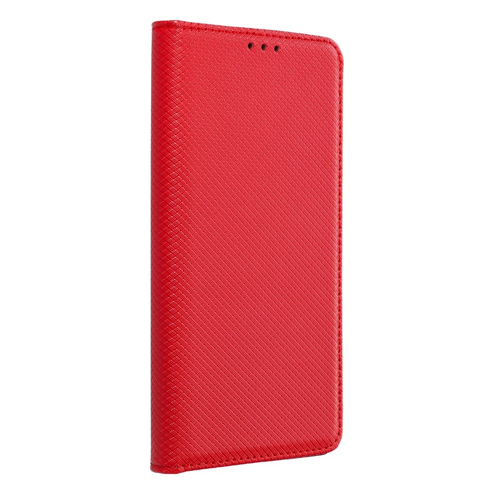 Motorola Moto G23 Smart fliptok piros