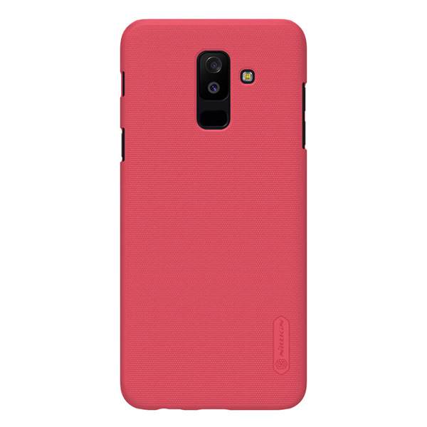 Samsung Galaxy A6 Plus (2018) Nillkin Super Frosted tok piros