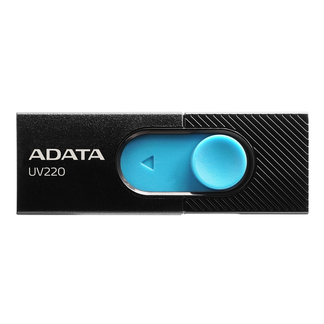 ADATA Pendrive 32GB, UV220, Fekete-kék