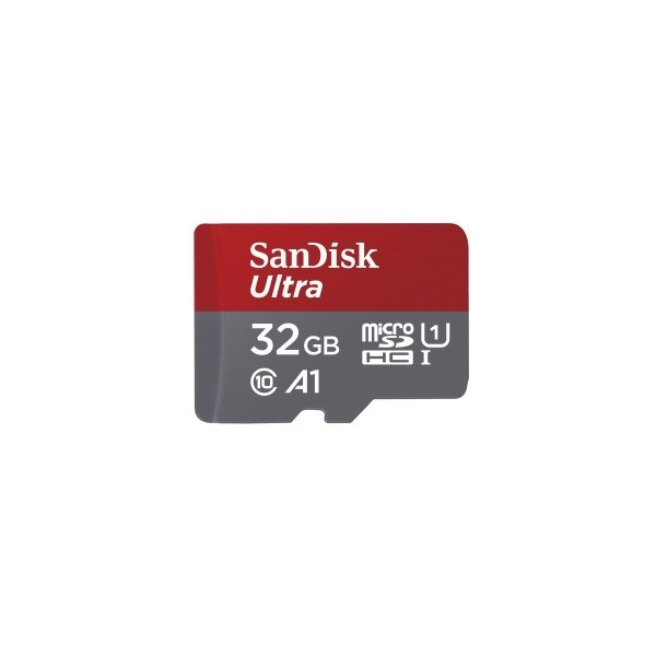 SANDISK 186503, MICROSD ULTRA ANDROID KÁRTYA 32GB, 120MB/s, A1, Class 10, UHS-I
