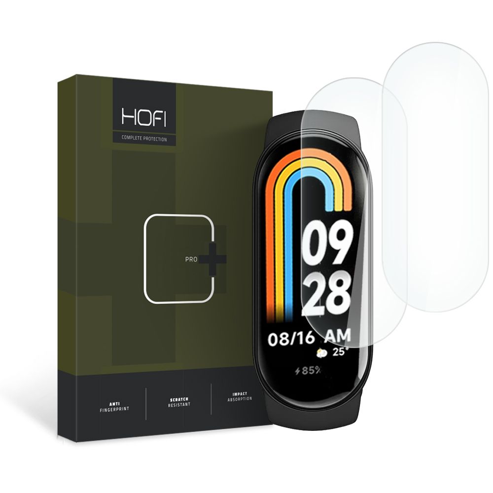 Xiaomi Smart Band 8/8 NFC Hofi Hydroflex Pro+ kijelzővédő 2db