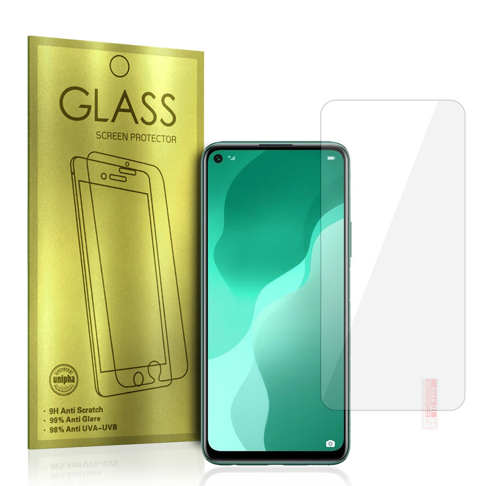 Huawei Nova 7 SE / P40 Lite 5G Glass Gold kijelzővédő üvegfólia