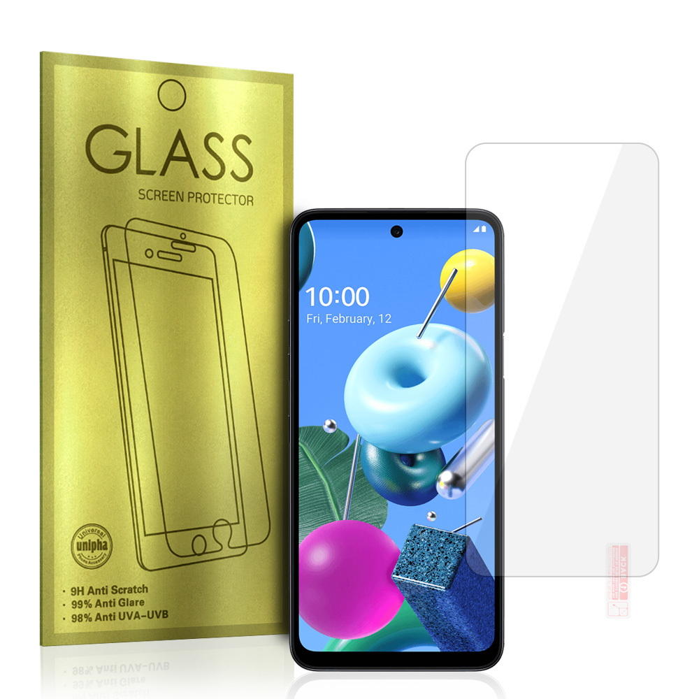 LG K62 Glass Gold kijelzővédő üvegfólia