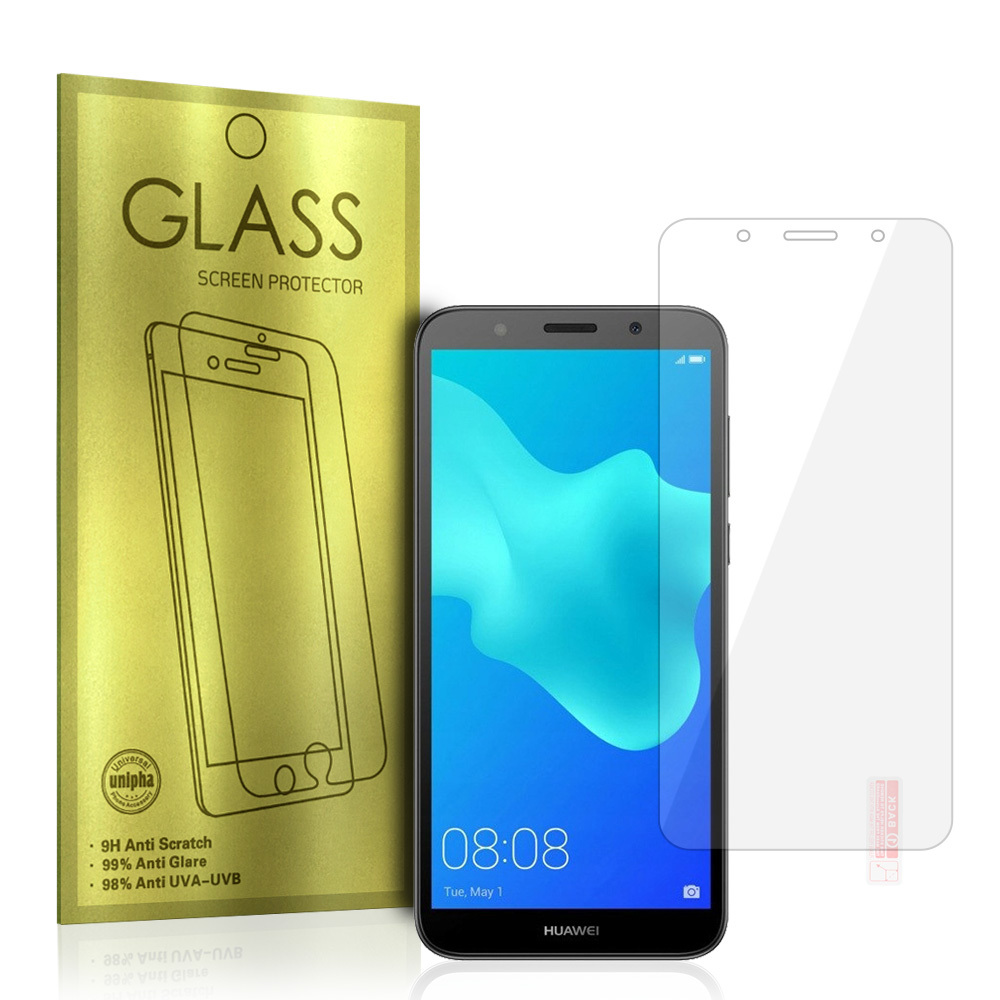 Huawei Y5 2018 Glass Gold kijelzővédő üvegfólia