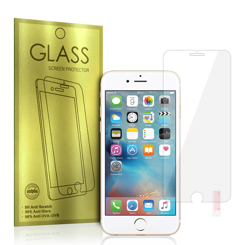 iPhone 6 Glass Gold kijelzővédő üvegfólia