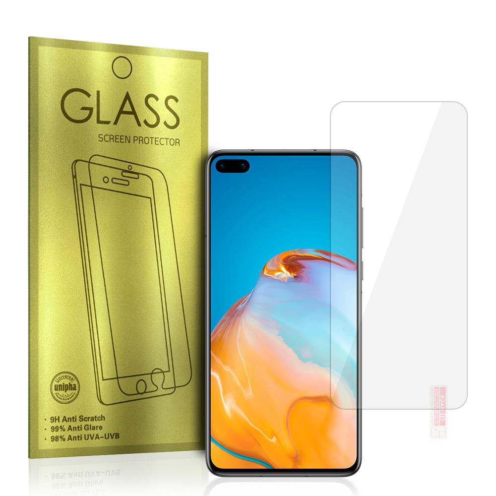 Huawei P40 Glass Gold kijelzővédő üvegfólia
