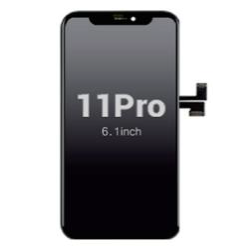 iPhone 11 Pro LCD kijelző (TW-Incell) fekete, Timeway érintőpanellel