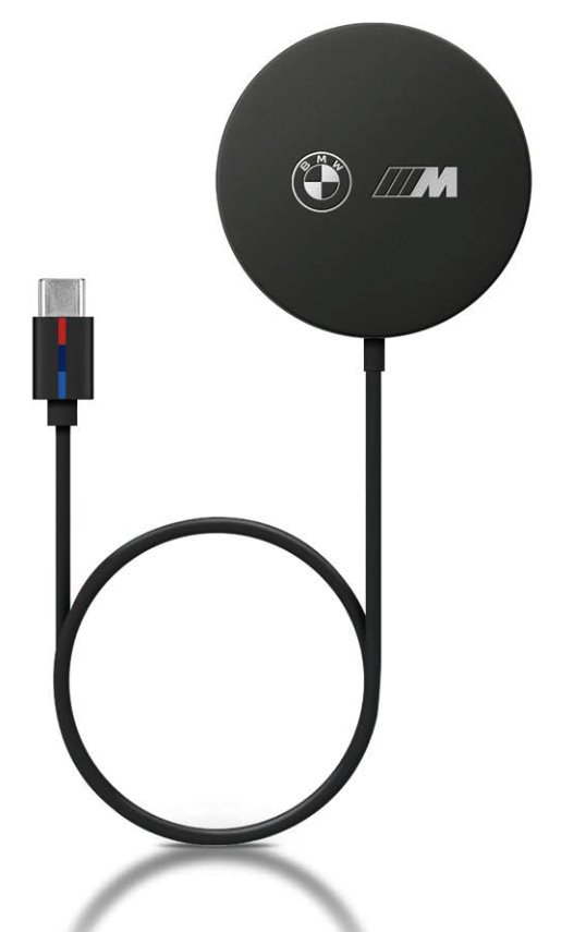 BMW M Edition 15W Magsafe mágneses vezeték nélküli töltő fekete