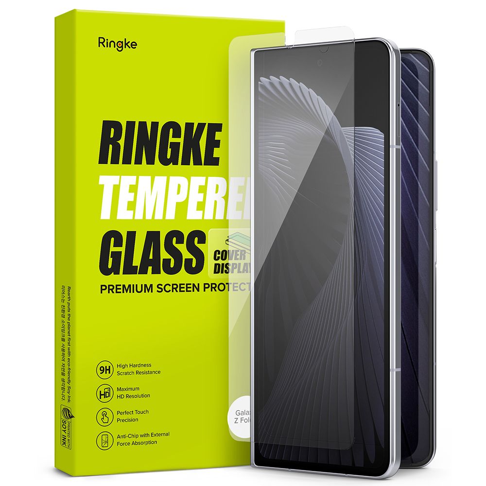 Samsung Galaxy Z Fold 5 Ringke TG kijelzővédő üvegfólia