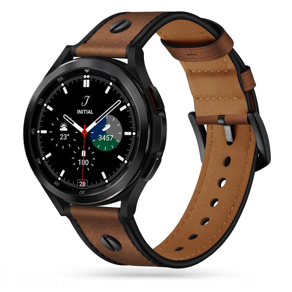 Samsung Galaxy Watch 4/5/5 Pro/6 Tech-protect Screwband Óraszíj Barna