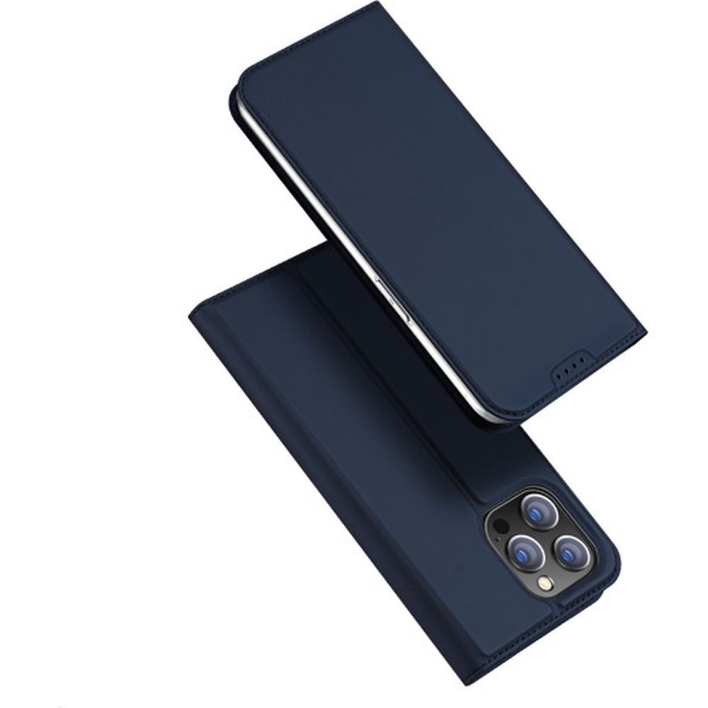 iPhone 15 Pro Dux Ducis Skinpro fliptok kék