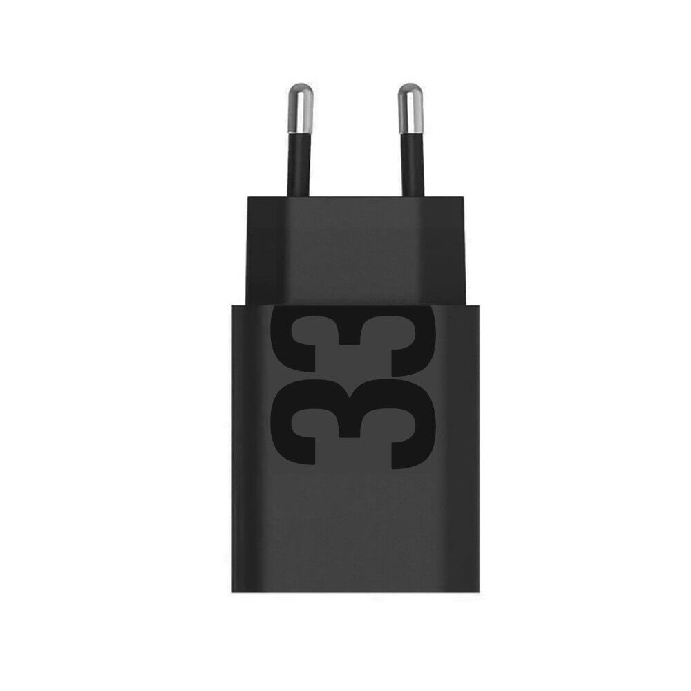 Motorola MC-332 USB-A 33W hálózati töltő adapter fekete