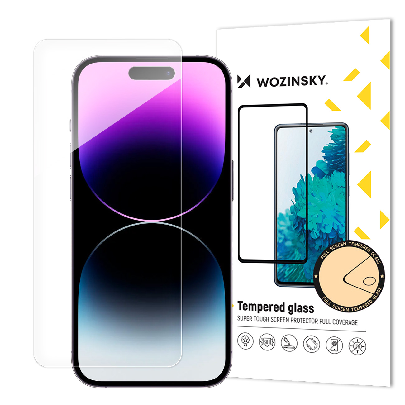 iPhone 15 Pro Max Wozinsky 9H üvegfólia