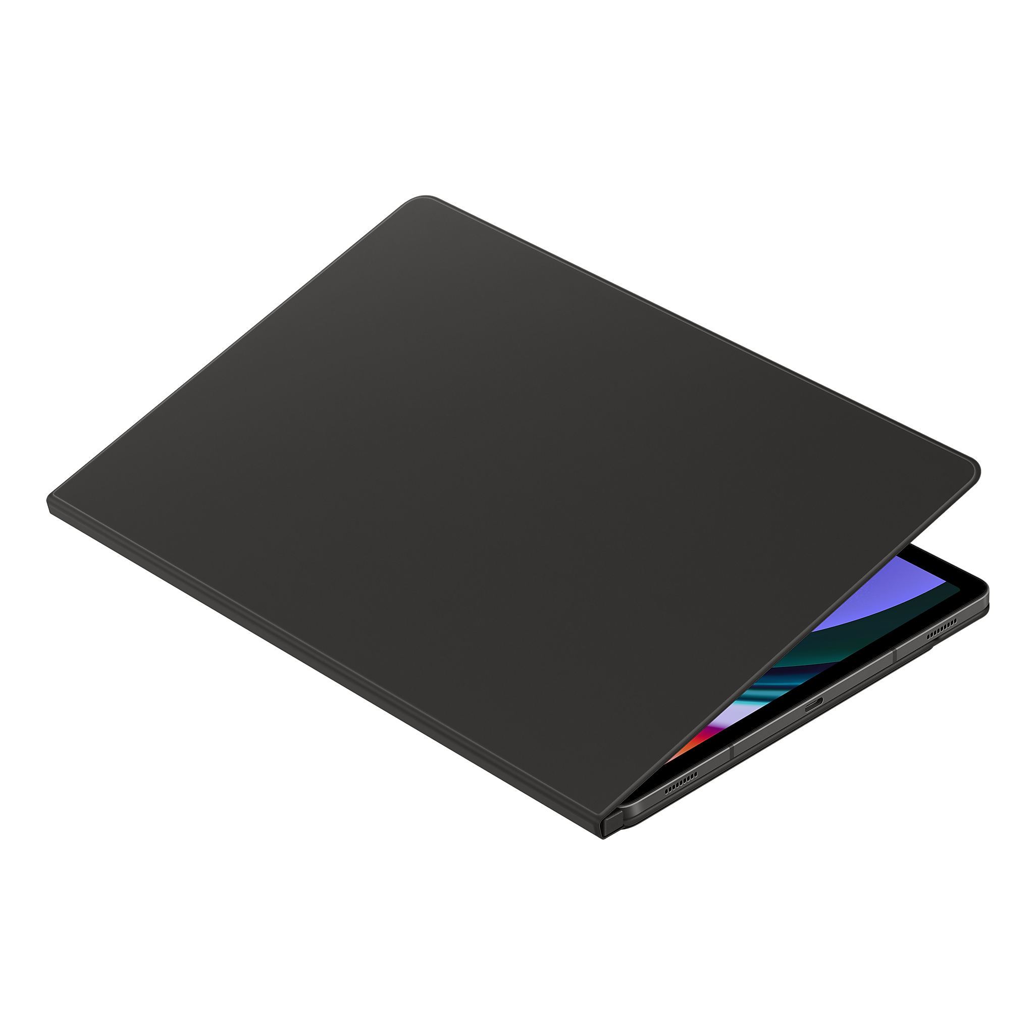 Samsung Galaxy Tab S9+ Smart Book Cover gyári tablet tok fekete (EF-BX810PBEGWW)