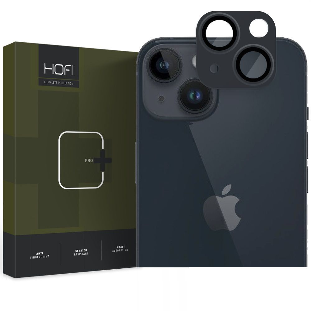 iPhone 15/15 Plus HOFI FullCam Pro+ kameravédő fekete