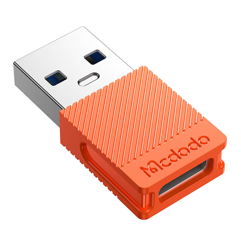 Mcdodo USB-C - USB 3.0 átalakító adapter OT-6550 narancssárga