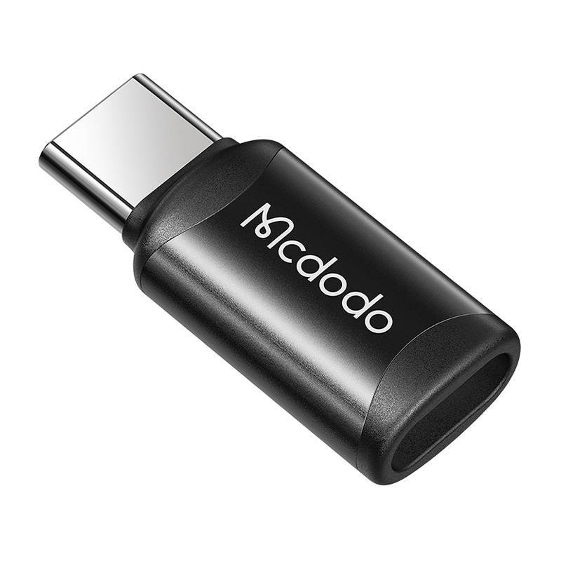 Mcdodo Micro USB - USB-C átalakító adapter OT-9970 fekete
