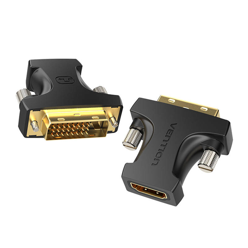 Vention HDMI - DVI átalakító adapter (fekete)