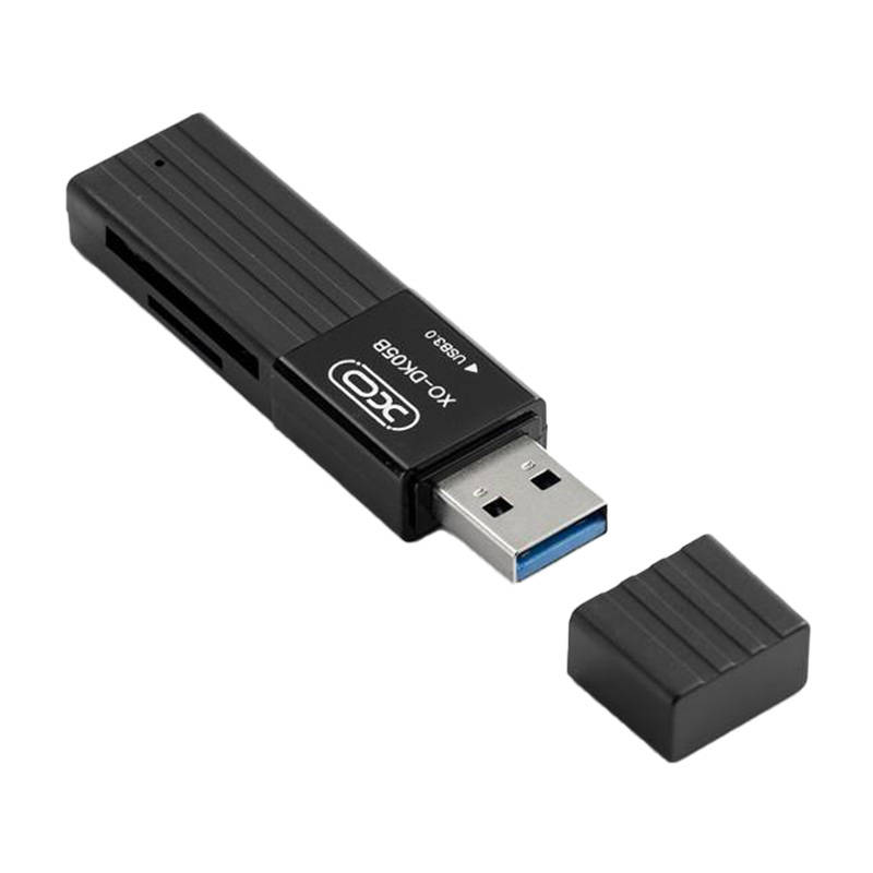 XO DK05B USB 3.0 2 az 1-ben kártyaolvasó (SD, microSD)