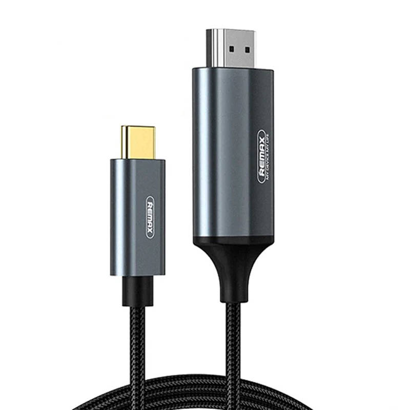 Remax Yeelin USB-C - HDMI kábel 1.8m