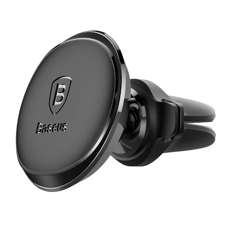 Baseus Magnetic Air Vent mágneses autós telefontartó szellőzőre (fekete)