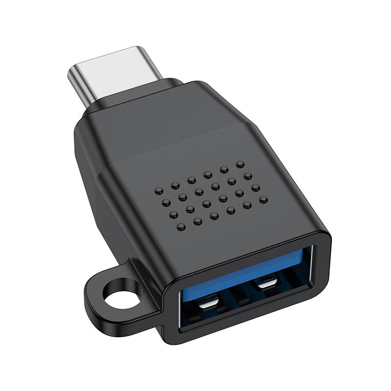 Budi USB 3.0 - USB-C OTG adapter (fekete)