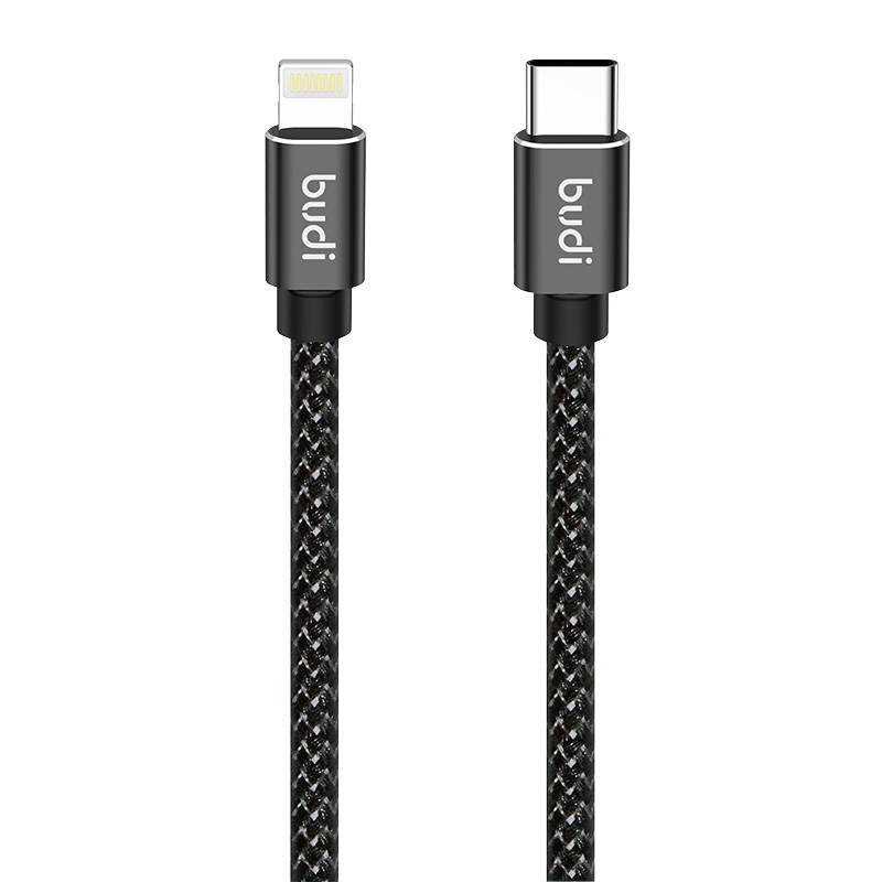 Budi USB-C - lightning kábel 20W 3m