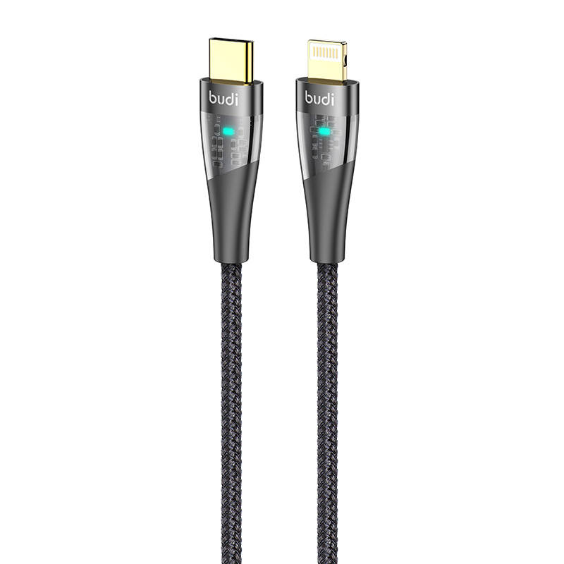 Budi USB-C - lightning kábel 20W 1.5m