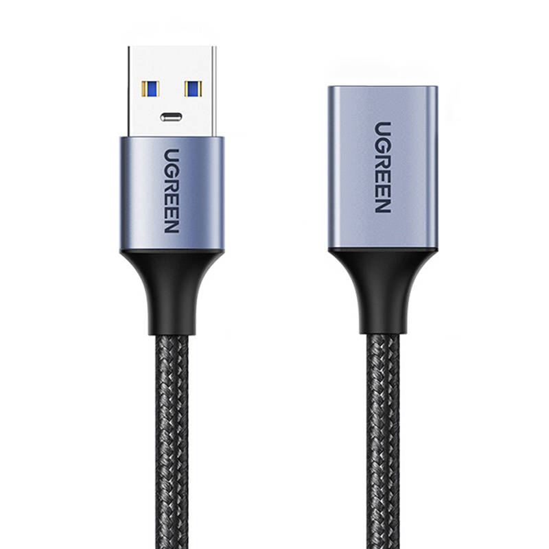 UGREEN USB 3.0 hosszabbító kábel 2m (fekete)