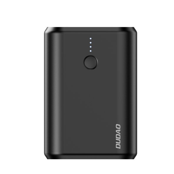 Dudao powerbank 10000 mAh Power Delivery Quick Charge 3.0 22.5 W fekete (K14_Black)