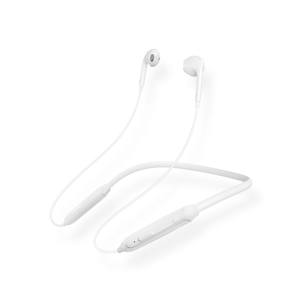 Dudao Magnetic Suction in-ear vezeték nélküli Bluetooth fülhallgató fehér (U5B)