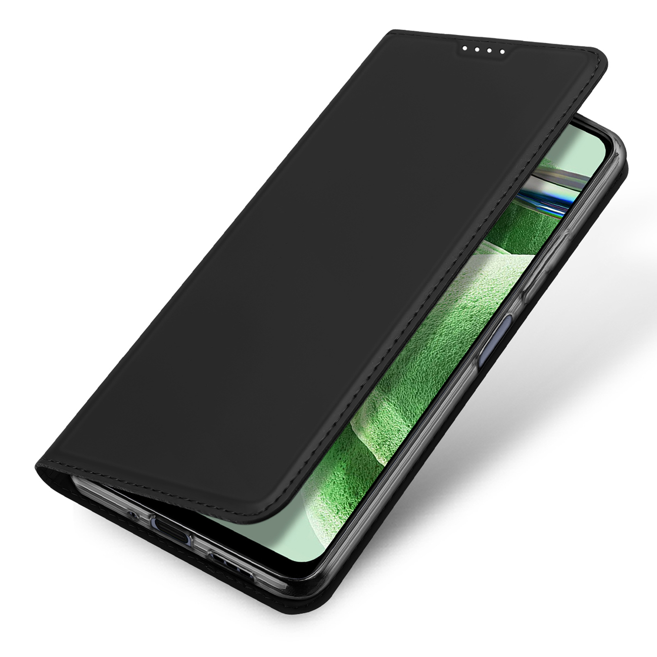 Xiaomi Redmi Note 12 5G/Poco X5 5G Dux Ducis Skinpro fliptok fekete