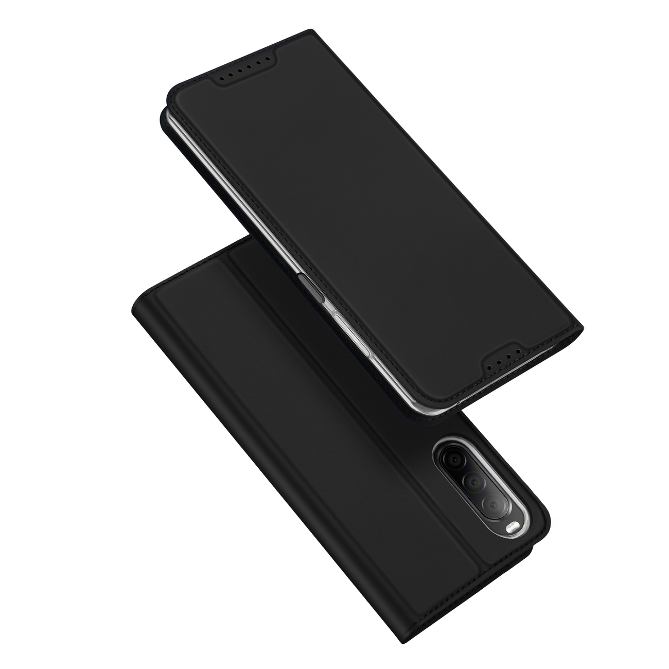Sony Xperia 1 V Dux Ducis Skinpro fliptok fekete