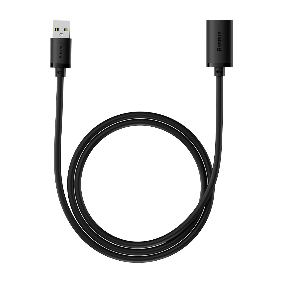 Baseus AirJoy USB 2.0 hosszabbítókábel 1,5 m fekete