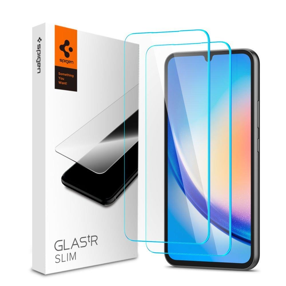 Samsung Galaxy A34 5G Spigen Glas.TR Slim kijelzővédő üvegfólia 2db