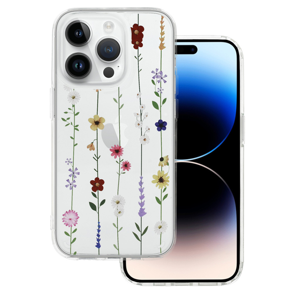 iPhone 15 Pro Max Tel-Protect Flower tok (design 4)
