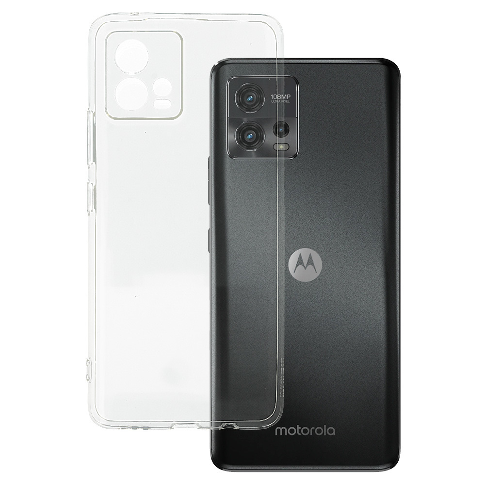 Motorola Moto G72 Ultra Clear 1mm tok átlátszó