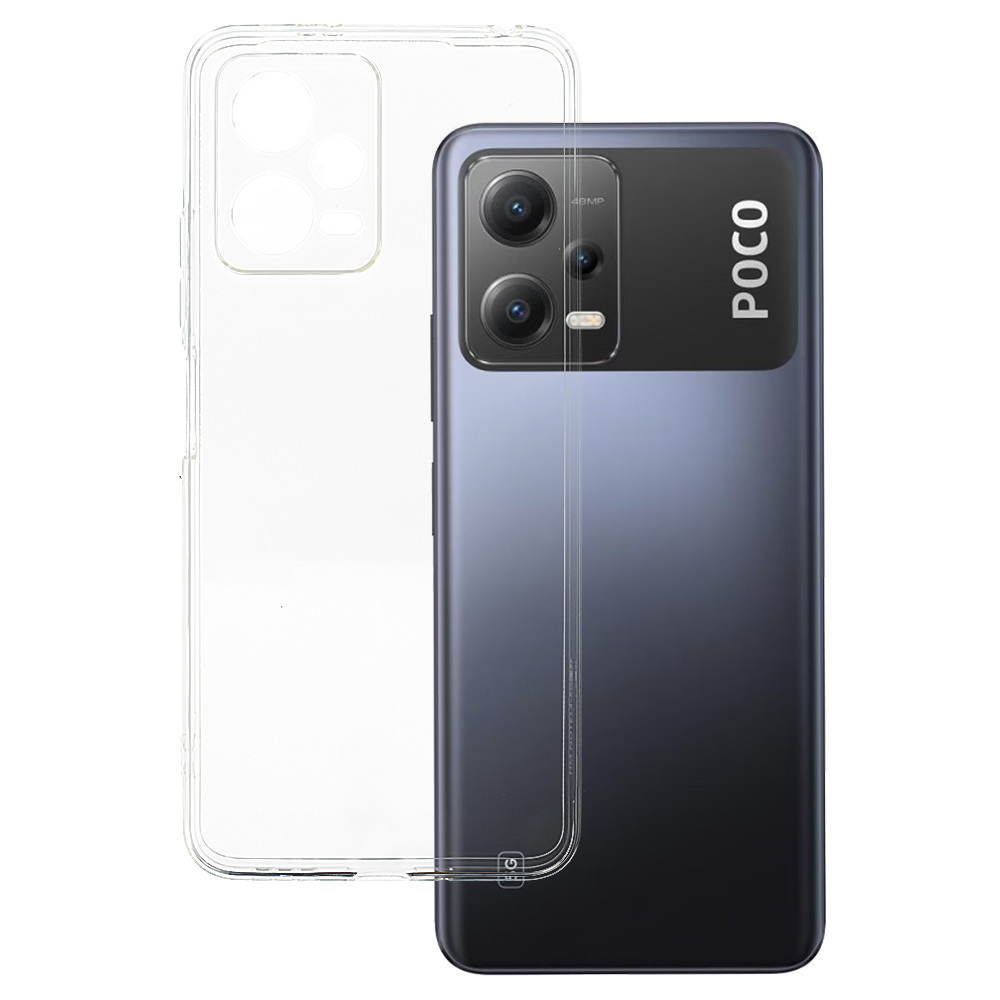 Xiaomi Redmi Note 12 5G/Poco X5 Ultra Clear 1mm tok átlátszó