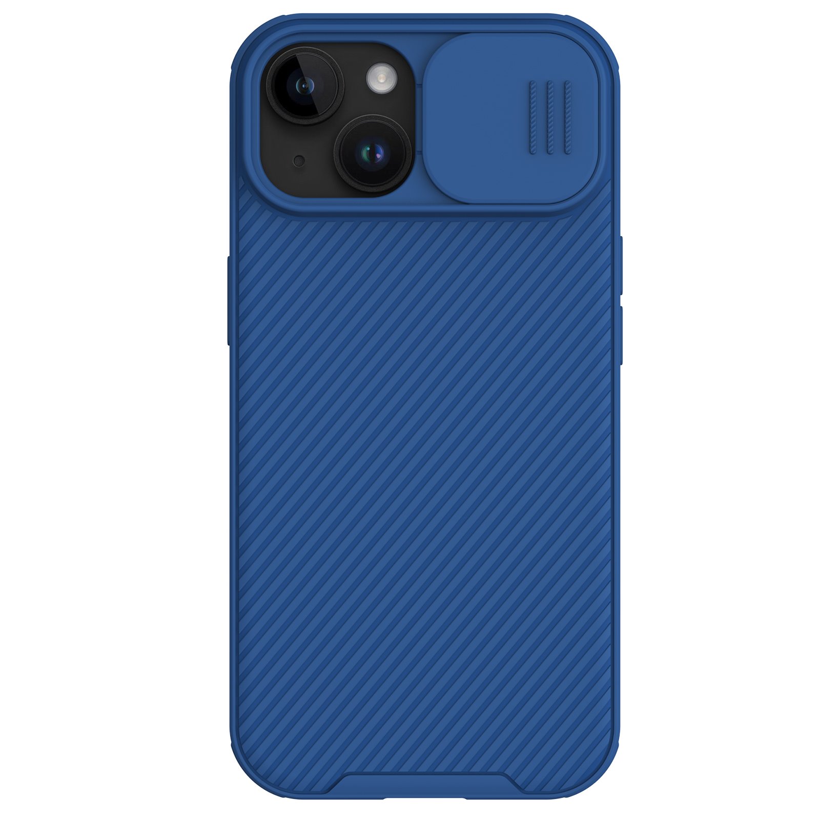 iPhone 15 Nillkin CamShield Pro tok kék