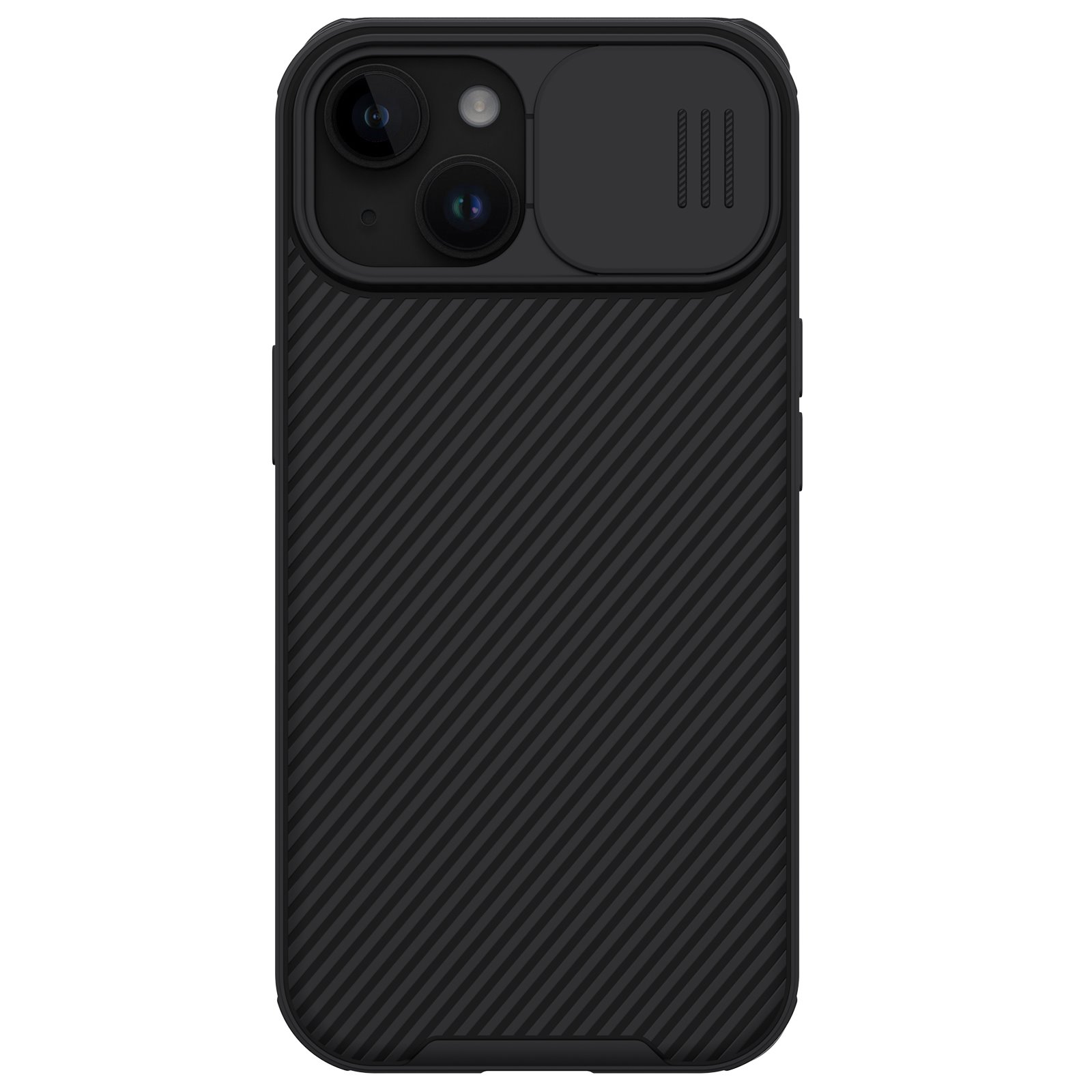 iPhone 15 Plus Nillkin CamShield Pro tok fekete
