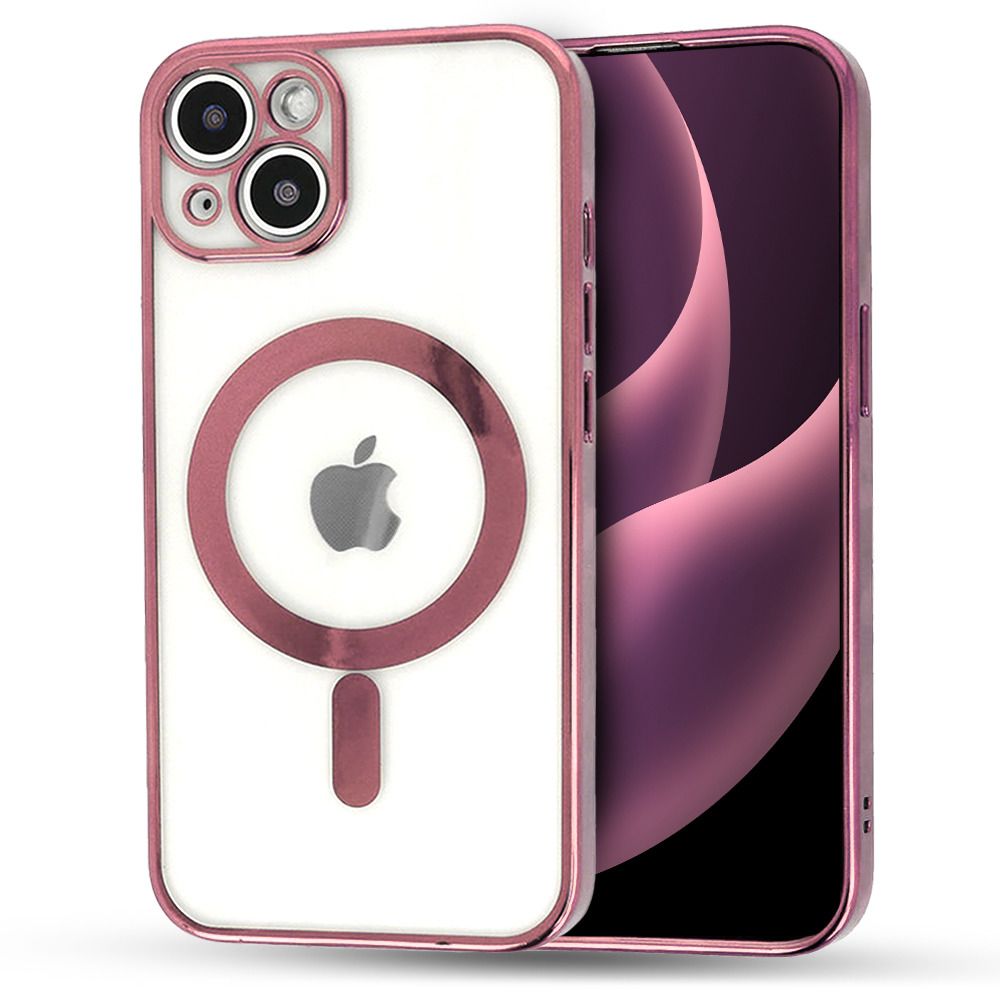iPhone 14 Nexeri MagSafe tok rózsaszín