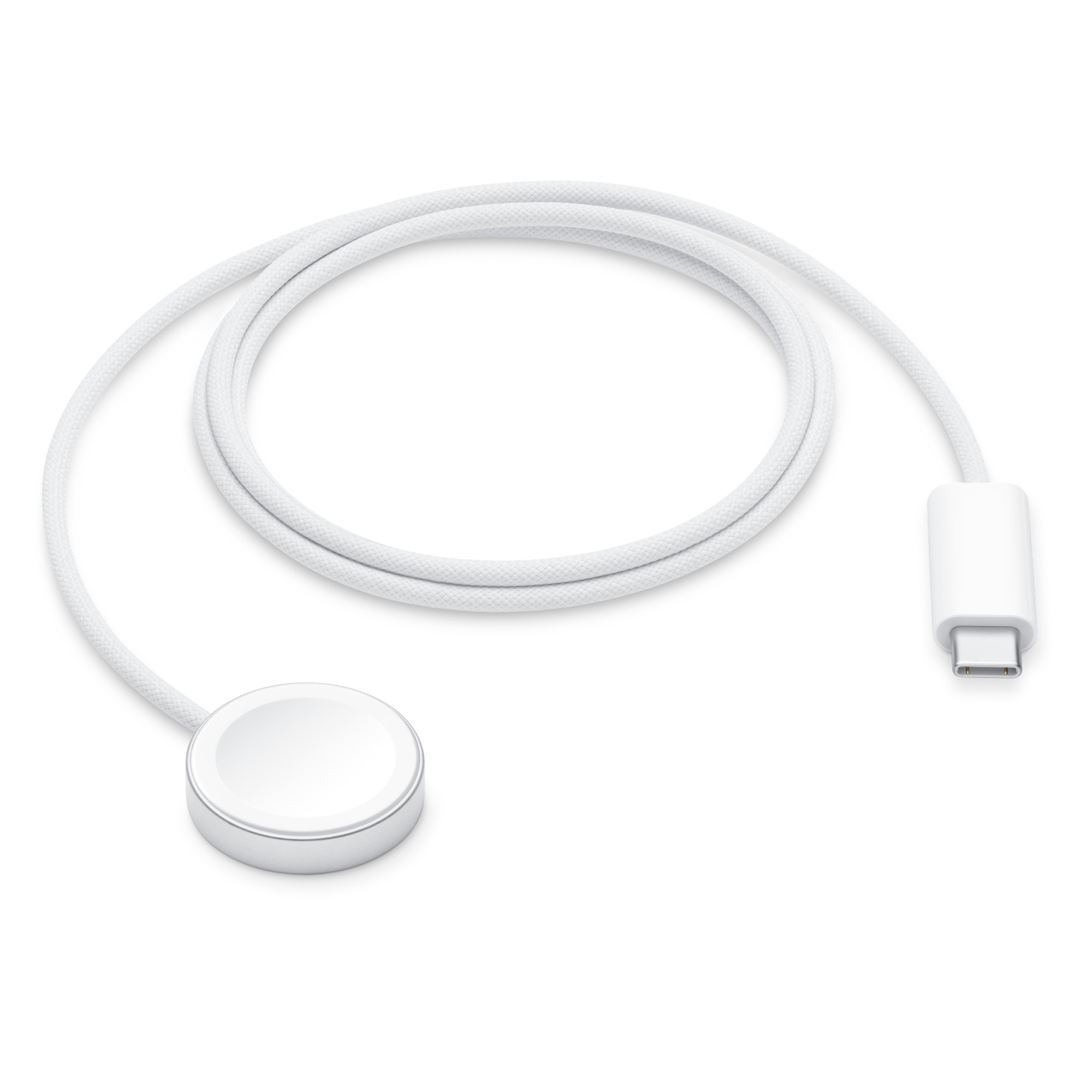 Apple gyári mágneses Apple Watch-gyorstöltő USB-C csatlakozós kábellel (1 m) (MT0H3ZM/A)