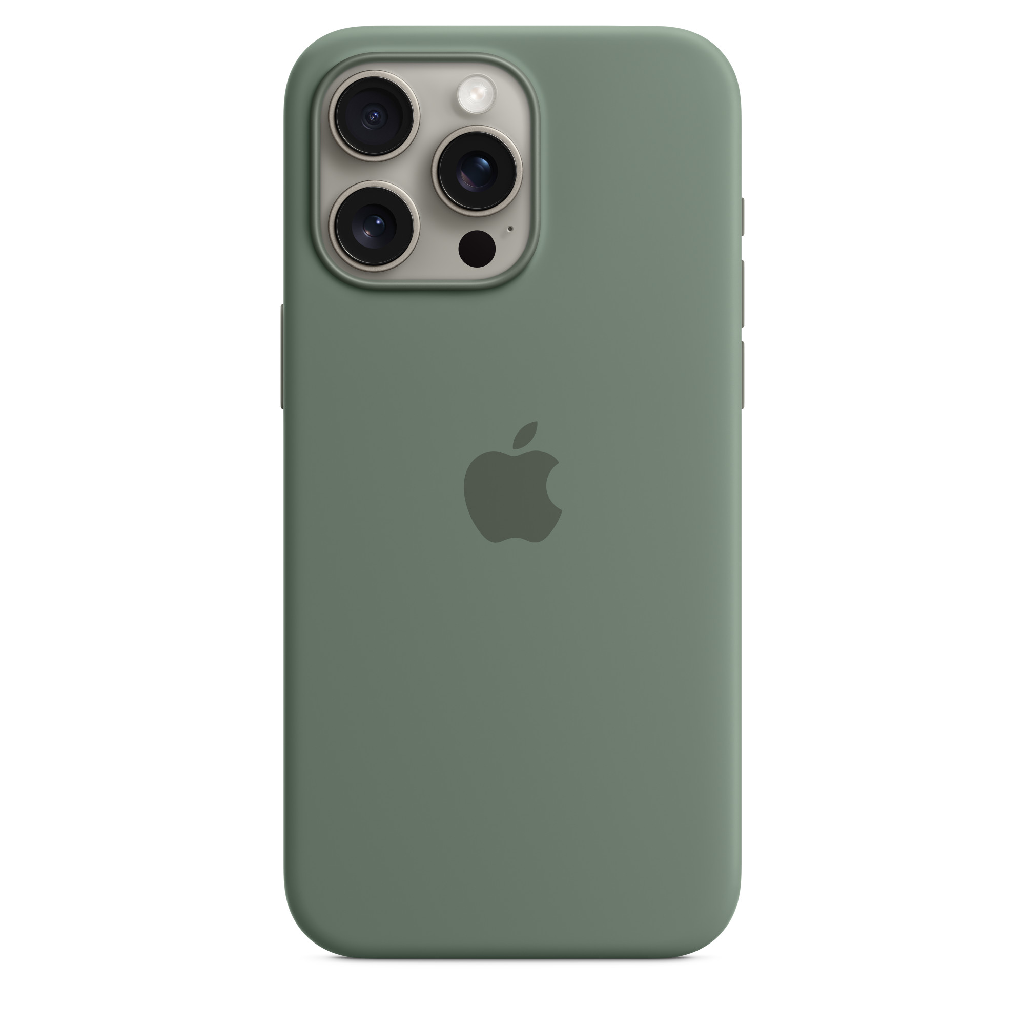 iPhone 15 Pro Max szilikontok ciprus (MT1X3ZM/A) Apple gyári MagSafe-rögzítésű