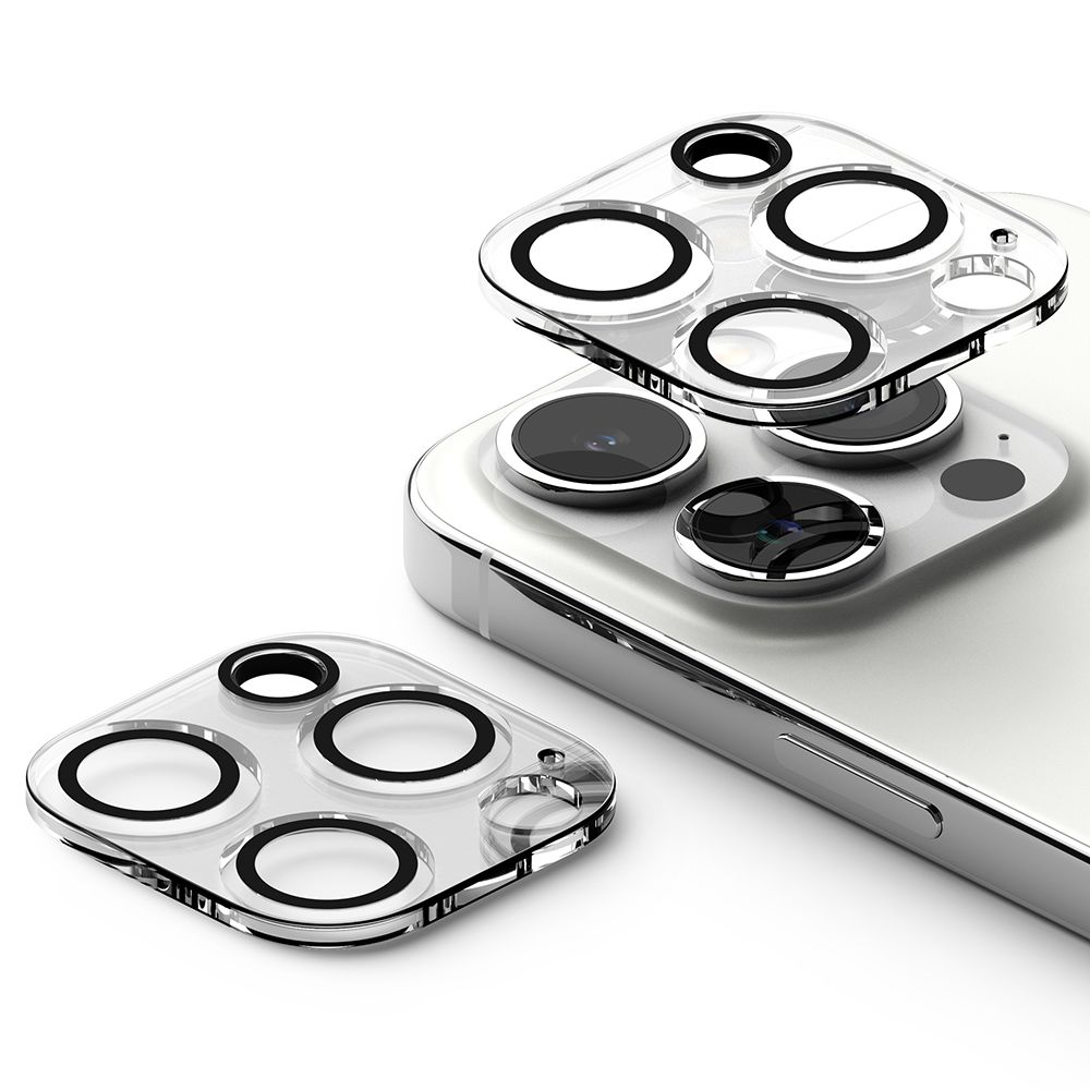 iPhone 15 Pro Max Ringke hátlapi kameralencse védő keret 2 db