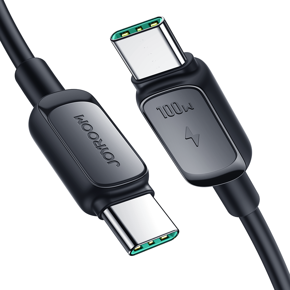 Joyroom S-CC100A14 USB C - USB C kábel 100W 1.2m  fekete