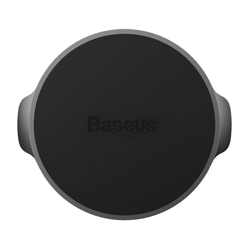 Baseus Small Ears mágneses autós telefontartó fekete