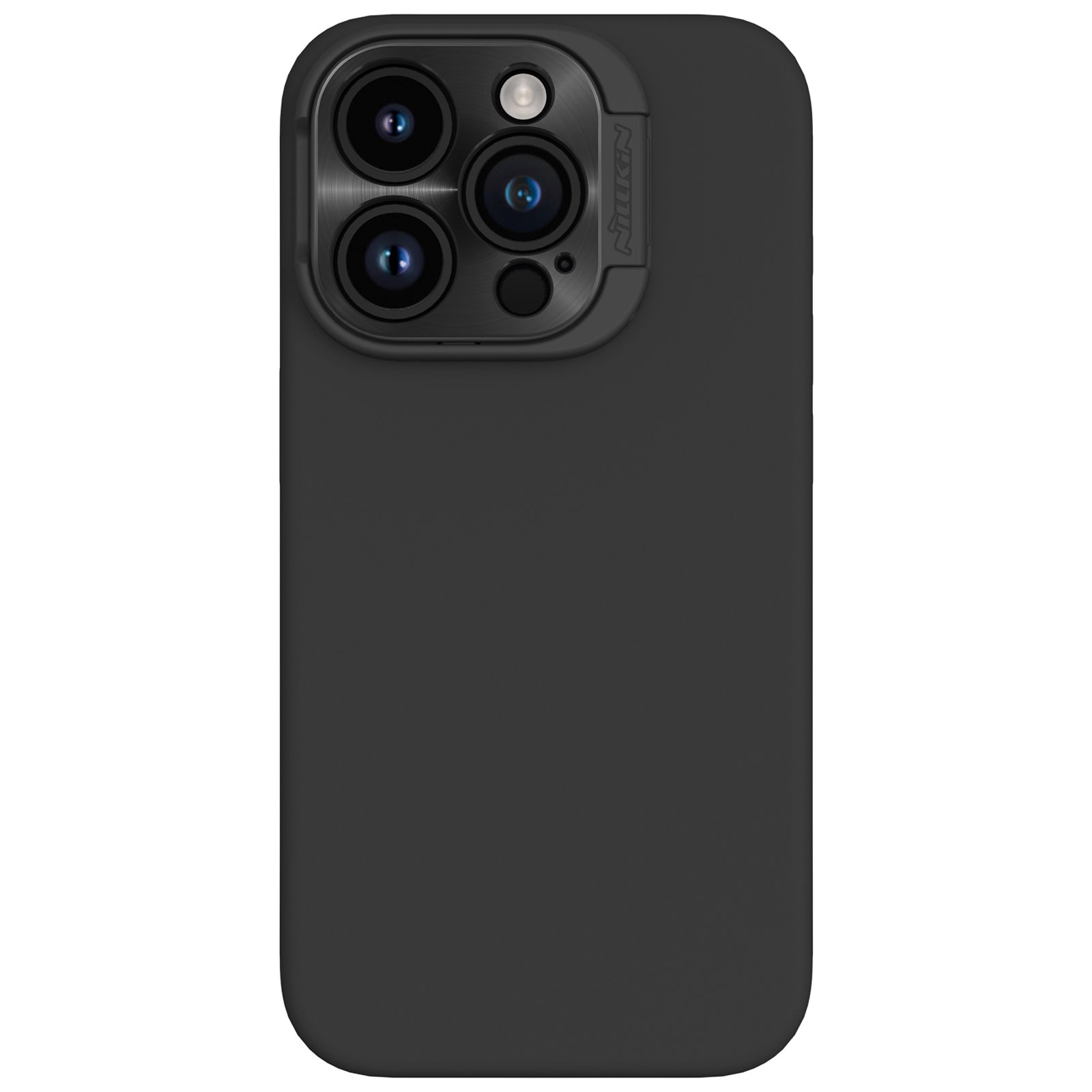 iPhone 15 Pro Max Nillkin LensWing Magnetic tok fekete Magsafe kompatibilis