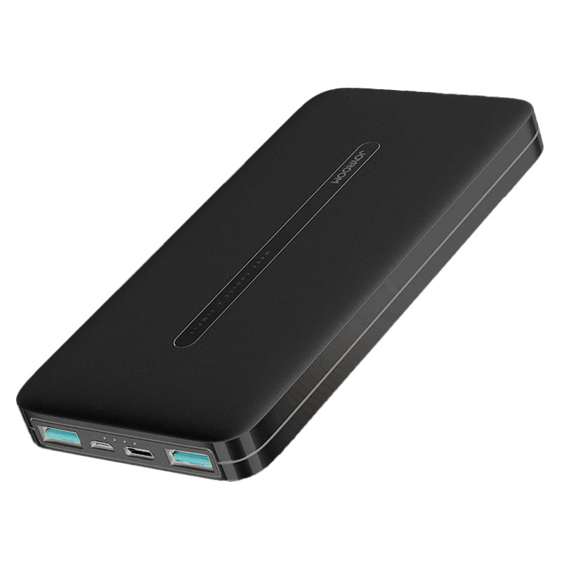Joyroom powerbank 10000mAh 2,1A 2x USB fekete (JR-T012 black)